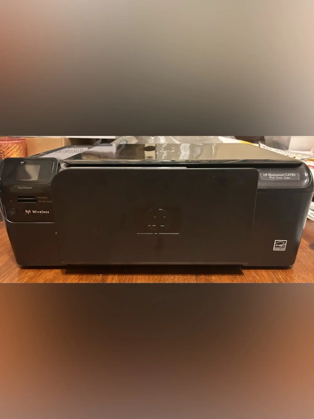 HP Photosmart C4780 All-In-One Inkjet Printer